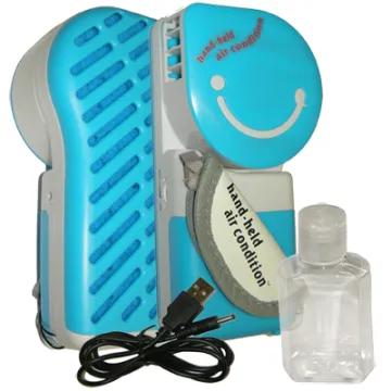 ΦΟΡΗΤΟ ΑΤΟΜΙΚΟ AIR-CONDITION VTU-010 BLUE