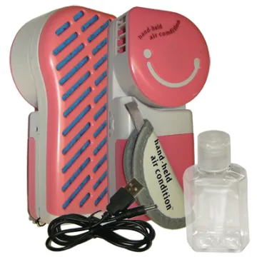 ΦΟΡΗΤΟ ΑΤΟΜΙΚΟ AIR-CONDITION VTU-010 PINK