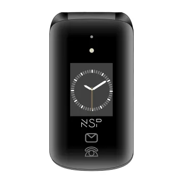 ΚΙΝΗΤΟ ΜΕ ΠΛΗΚΤΡΑ NSP 2700DS 2G FLIP 2.8in 64MB/128MB DUAL SIM RADIO-MP3/MP4 SOS BUTTON BLACK GR
