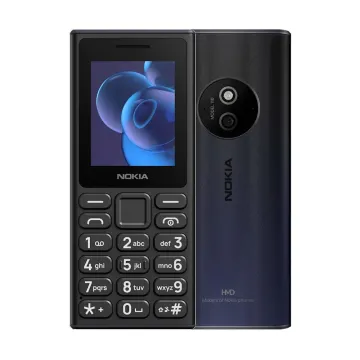 ΚΙΝΗΤΟ ΜΕ ΠΛΗΚΤΡΑ NOKIA 110 (2024) 2G 2.0in DUAL SIM 4MB/16MB (TA-1694) BLACK GR