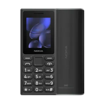 ΚΙΝΗΤΟ ΜΕ ΠΛΗΚΤΡΑ NOKIA 105 (2024) 2G 2.0in DUAL SIM 4MB/4MB (TA-1684) BLACK GR