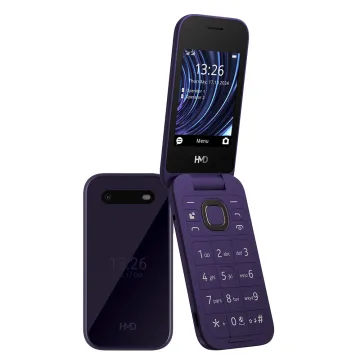 ΚΙΝΗΤΟ ΜΕ ΠΛΗΚΤΡΑ HMD 2660 FLIP (2025) 4G 2.8in DUAL SIM 64MB/128MB (TA-1711) TWILIGHT VIOLET GR
