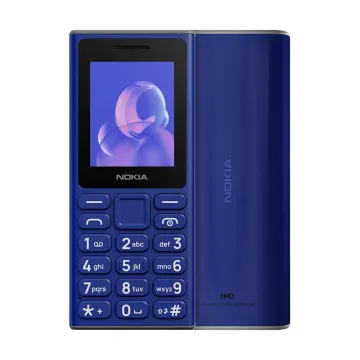 ΚΙΝΗΤΟ ΜΕ ΠΛΗΚΤΡΑ NOKIA 105 (2024) 2G 2.0in DUAL SIM 4MB/4MB (TA-1684) BLUE GR
