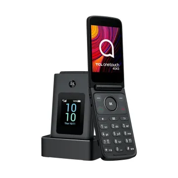 ΚΙΝΗΤΟ ΜΕ ΠΛΗΚΤΡΑ TCL T313D1 ONETOUCH 4043 4G 3.2in DUAL SIM DARK NIGHT GREY GR