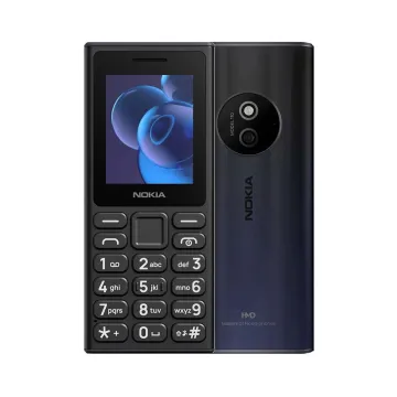 ΚΙΝΗΤΟ ΜΕ ΠΛΗΚΤΡΑ NOKIA 110 (2024) 2G 2.0in DUAL SIM 4MB/16MB (V2) (TA-1694) BLACK GR
