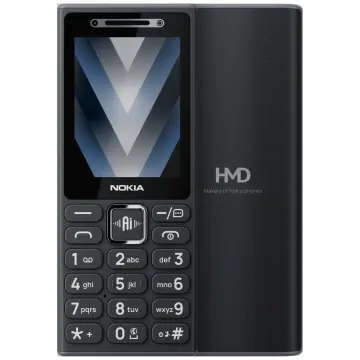 ΚΙΝΗΤΟ ΜΕ ΠΛΗΚΤΡΑ NOKIA 200 (2026) 4G 2.4in DUAL SIM (TA-) 64MB/128MB BLACK GR