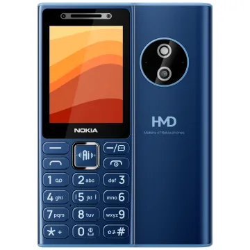 ΚΙΝΗΤΟ ΜΕ ΠΛΗΚΤΡΑ NOKIA 210 (2026) 4G 2.4in DUAL SIM (TA-) 64MB/128MB DARK BLUE GR