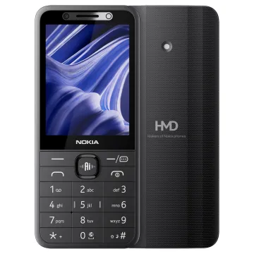 ΚΙΝΗΤΟ ΜΕ ΠΛΗΚΤΡΑ NOKIA 215 (2026) 2nd EDITION 4G 2.8in DUAL SIM (TA-) 64MB/128MB BLACK GR