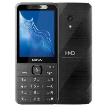 ΚΙΝΗΤΟ ΜΕ ΠΛΗΚΤΡΑ NOKIA 235 (2026) 2nd EDITION 4G 2.8in DUAL SIM (TA-1745) 64MB/128MB BLACK GR