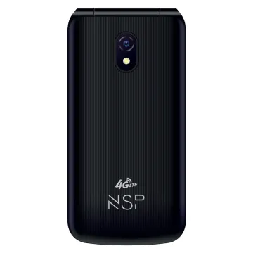 ΚΙΝΗΤΟ ΜΕ ΠΛΗΚΤΡΑ NSP 2650DS 4G FLIP 2.4in 48MB/128MB DUAL SIM RADIO-MP3/MP4 SOS BUTTON BLACK GR
