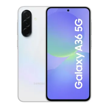 ΚΙΝΗΤΟ SAMSUNG GALAXY A36 SM-A366 5G 6.7in 8GB/256GB DUAL SIM AWESOME WHITE GR