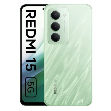 ΚΙΝΗΤΟ XIAOMI REDMI 15 5G 6.9in 4GB/128GB DUAL SIM NFC GREEN GW
