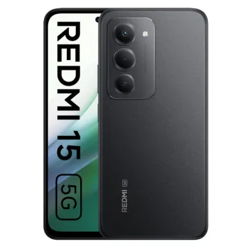 ΚΙΝΗΤΟ XIAOMI REDMI 15 5G 6.9in 4GB/128GB DUAL SIM NFC BLACK GW