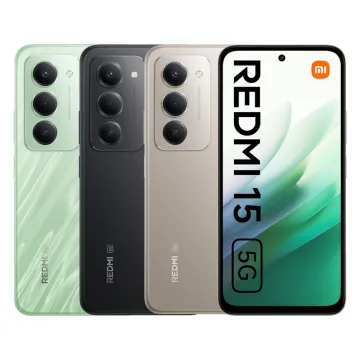 ΚΙΝΗΤΟ XIAOMI REDMI 15 5G 6.9in 4GB/128GB DUAL SIM NFC GW