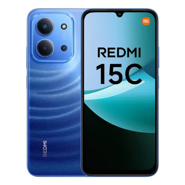 ΚΙΝΗΤΟ XIAOMI REDMI 15C 4G 6.9in 8GB/256GB DUAL SIM NFC BLUE GW