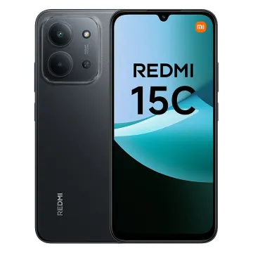 ΚΙΝΗΤΟ XIAOMI REDMI 15C 4G 6.9in 4GB/128GB DUAL SIM NFC BLACK GW