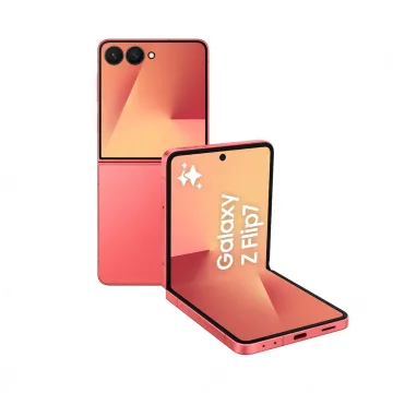 ΚΙΝΗΤΟ SAMSUNG GALAXY Z FLIP 7 SM-F766 5G 6.9in 12GB/256GB DUAL SIM CORAL RED GR