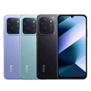 ΚΙΝΗΤΟ XIAOMI POCO C85 4G 6.9in 8GB/256GB DUAL SIM NFC GW
