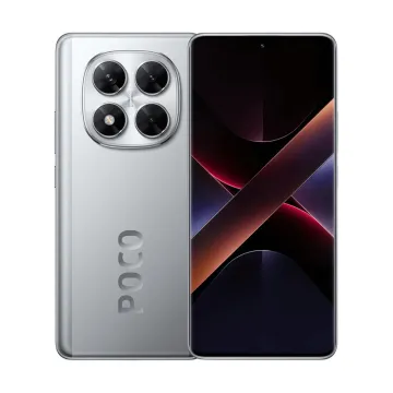 ΚΙΝΗΤΟ XIAOMI POCO M8 5G 6.77in 8GB/256GB DUAL SIM NFC SILVER GW