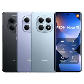 ΚΙΝΗΤΟ XIAOMI REDMI NOTE 15 4G 6.77in 6GB/128GB DUAL SIM NFC GW
