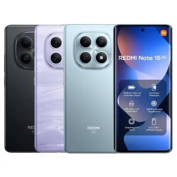 ΚΙΝΗΤΟ XIAOMI REDMI NOTE 15 5G 6.77in 6GB/128GB DUAL SIM NFC GW