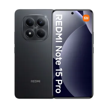 ΚΙΝΗΤΟ XIAOMI REDMI NOTE 15 PRO 4G 6.77in 8GB/256GB DUAL SIM NFC BLACK GW