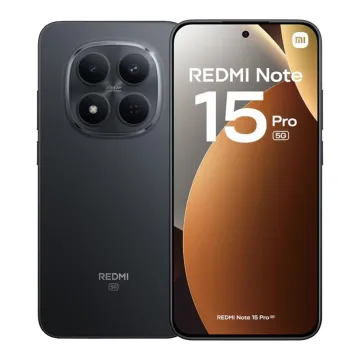 ΚΙΝΗΤΟ XIAOMI REDMI NOTE 15 PRO 5G 6.83in 8GB/256GB DUAL SIM NFC BLACK GW