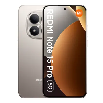 ΚΙΝΗΤΟ XIAOMI REDMI NOTE 15 PRO 5G 6.83in 8GB/256GB DUAL SIM NFC TITANIUM GW