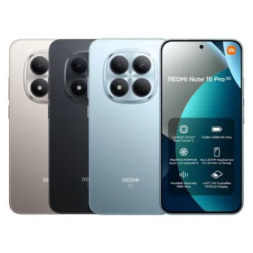 ΚΙΝΗΤΟ XIAOMI REDMI NOTE 15 PRO 5G 6.83in 8GB/256GB DUAL SIM NFC GW