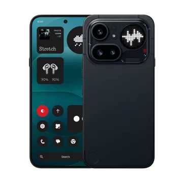 ΚΙΝΗΤΟ NOTHING PHONE 4a PRO 6.83in 12GB/256GB DUAL SIM BLACK NFC GR