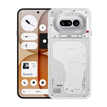 ΚΙΝΗΤΟ NOTHING PHONE 4a 6.78in 12GB/256GB DUAL SIM WHITE NFC GR