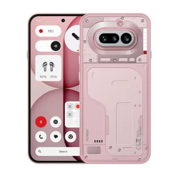 ΚΙΝΗΤΟ NOTHING PHONE 4a 6.78in 12GB/256GB DUAL SIM PINK NFC GR