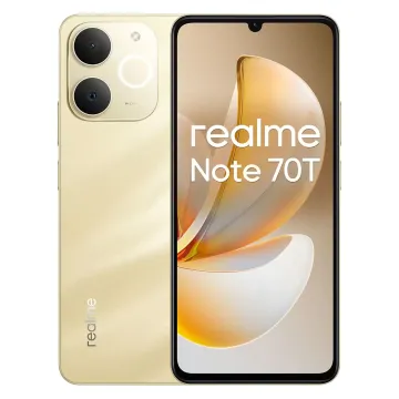 ΚΙΝΗΤΟ REALME NOTE 70T 4G 6.74in 4GB/128GB DUAL SIM BEACH GOLD GR
