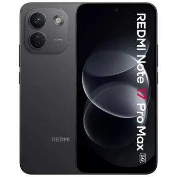 ΚΙΝΗΤΟ XIAOMI REDMI NOTE 17 PRO MAX 5G 6.83in 8GB/256GB DUAL SIM NFC BLACK GW