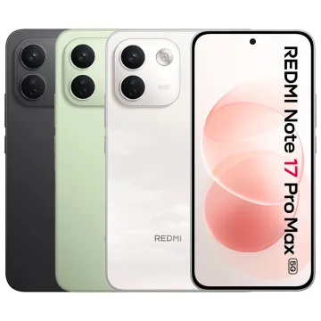 ΚΙΝΗΤΟ XIAOMI REDMI NOTE 17 PRO MAX 5G 6.83in 8GB/256GB DUAL SIM NFC GW
