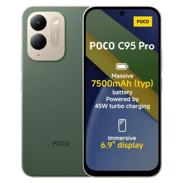 ΚΙΝΗΤΟ XIAOMI POCO C95 PRO 4G 6.9in 6GB/128GB DUAL SIM NFC GREEN GW