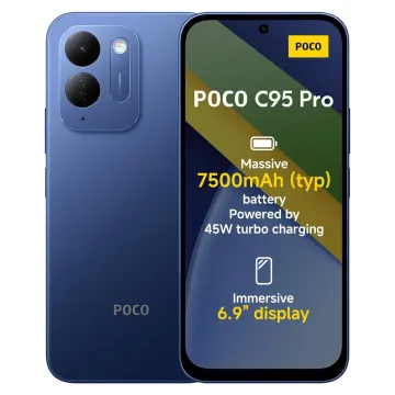 ΚΙΝΗΤΟ XIAOMI POCO C95 PRO 4G 6.9in 8GB/256GB DUAL SIM NFC BLUE GW