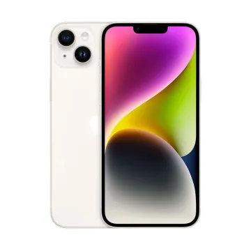 ΜΕΤΑΧΕΙΡΙΣΜΕΝΟ ΚΙΝΗΤΟ IPHONE 14 PLUS 6.7in 6GB/128GB NFC GRADE AA US SPEC 1SIM & 1ESIM STARLIGHT CERTIFIED BY VOLTE-TEL