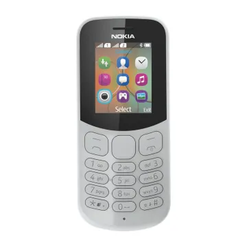 ΚΙΝΗΤΟ NOKIA 130DS 2017 2G 1.8in DUAL SIM 4MB/8MB GREY GR