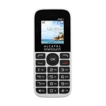 ΚΙΝΗΤΟ ΜΕ ΠΛΗΚΤΡΑ ALCATEL 1016G 1.8in WHITE EU