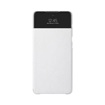 Samsung S-View Standing Cover Case (EF-EA725PWEGEE) White (Samsung Galaxy A72 4G / 5G)