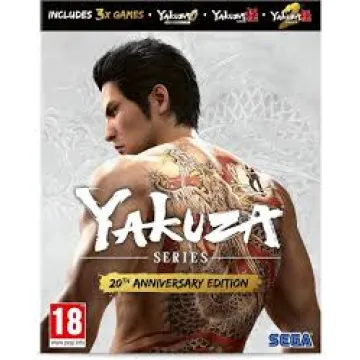 Yakuza Series 20th Anniversary Edition PC SE-PC213-EN