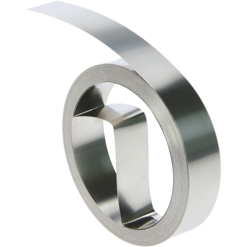 Ταινία Ετικετογράφου DYMO Rhino Aluminium Tape Non-stick Silver 12mm (S0720160) (DYM31000)