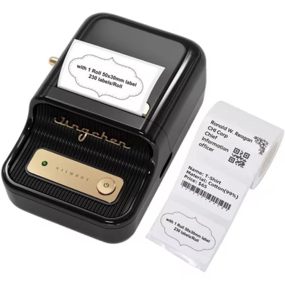 Niimbot Φορητός Εκτυπωτής Ετικετών B21 Black (B21) (NIIB21)