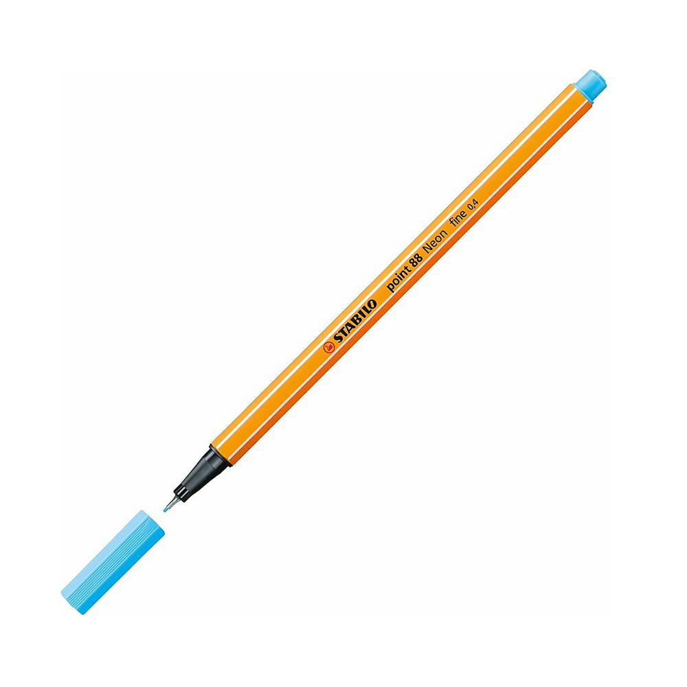 Μαρκαδόρος Υπογράμμισης STABILO BOSS 2 & 5mm (Cloudy Blue) (70/111) (STB70/111)