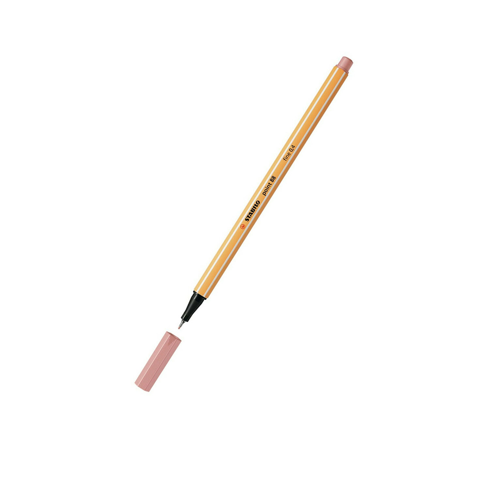 Μαρκαδόρος Σχεδίου STABILO Point 88 0.4 mm (Apple Green) (88/33)