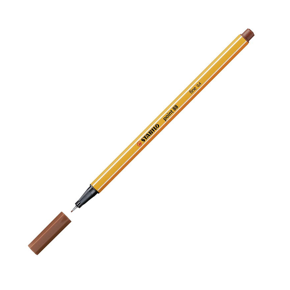Μαρκαδόρος Σχεδίου STABILO Point 88 No.57 0.4 mm (Γαλάζιο) (88/57)