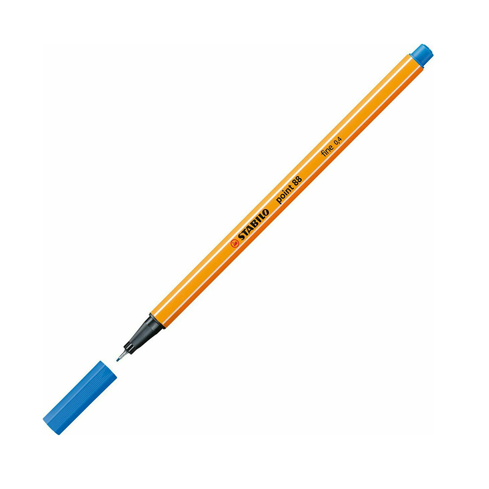 Μαρκαδόρος Σχεδίου STABILO Point 88 0.4 mm (Light Red) (88/48)
