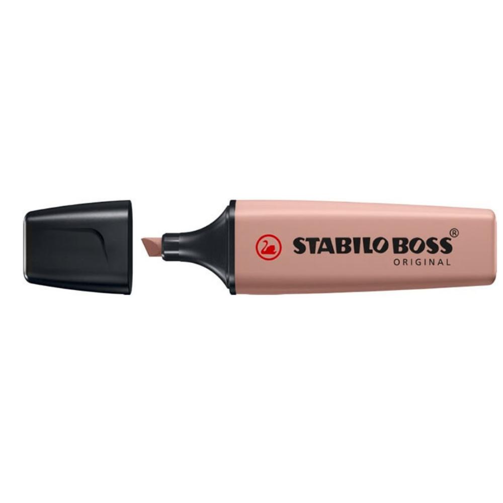 Μαρκαδόρος Υπογράμμισης STABILO BOSS 70/186 2 - 5 mm Nature (Μπεζ) (70/186) (STB70-186)