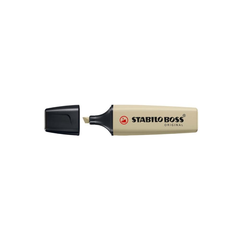 Μαρκαδόρος Υπογράμμισης STABILO BOSS 70/163 2 - 5 mm Nature (Umber) (70/165) (STB70-165)